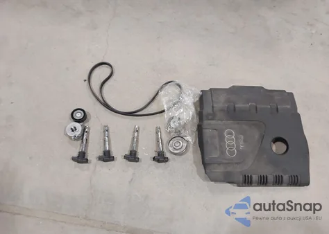 2011 Audi A4 2.0T Premium from USA, damaged, VIN WAUWFAFL5BA138675